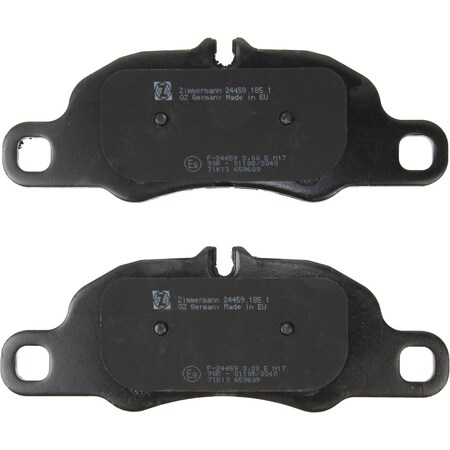 Zimmermann Brake Pad Set, 244591851 244591851